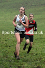 Girls under-15s, NECAA Junior Cross Country Relays, Thornley Farm, Peterlee, Saturday, December 12th. Photo: David T. Hewitson/Sports for All Pics